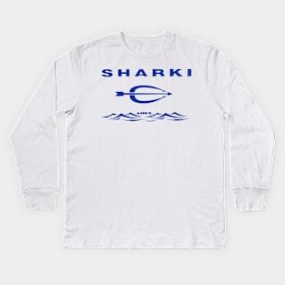 Amel - Sharki Kids Long Sleeve T-Shirt